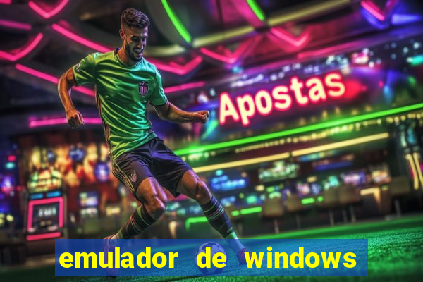 emulador de windows para android apk